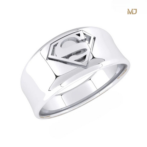 Nhẫn Nam superman vàng 18K – MDJ NN255x