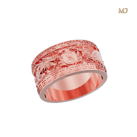 xNhẫn Vàng Nam Rồng Phượng – Nhẫn Nam Đẹp NN218
