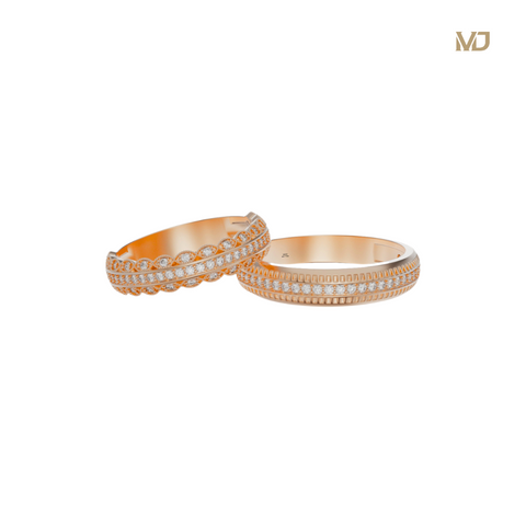 xNhẫn Cưới Vàng 18K MDJ – ring wedding MDJ NC144