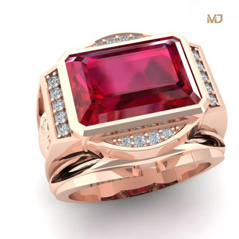 Nhẫn Nam Vàng 18K- Nhẫn Nam 18K NN233x
