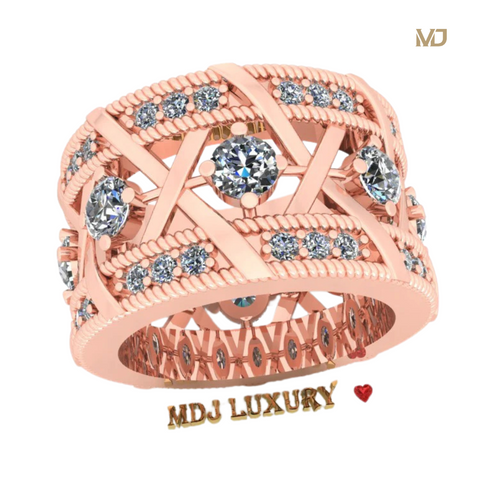 Nhẫn Vàng Nam Cao Cấp Vàng Tây 14K và 18K NN322