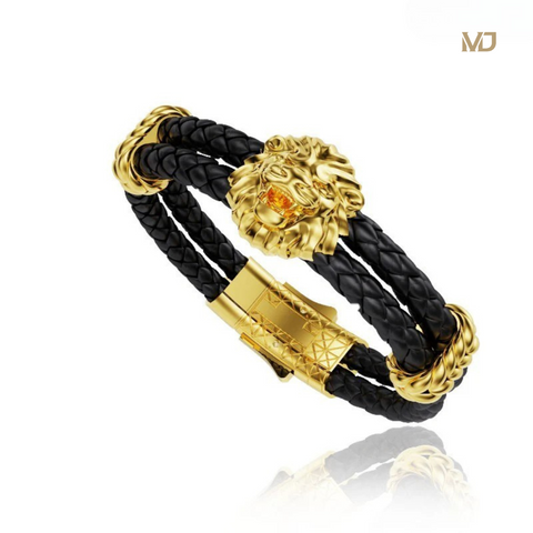 Lắc tay Sư Tử Cao Cấp Vàng 18K – Lắc tay MDJ LTN12x