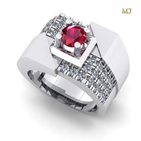 Nhẫn Vàng Nam Đep MDJ – NN198x