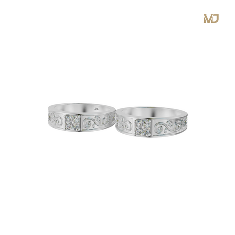 xNhẫn Cưới Kim Cương Nhân Tạo Moissanite NC199