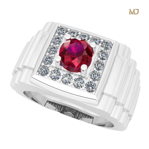 Nhẫn Vàng Nam Cao Cấp Vàng Tây 14K và 18K NN316x