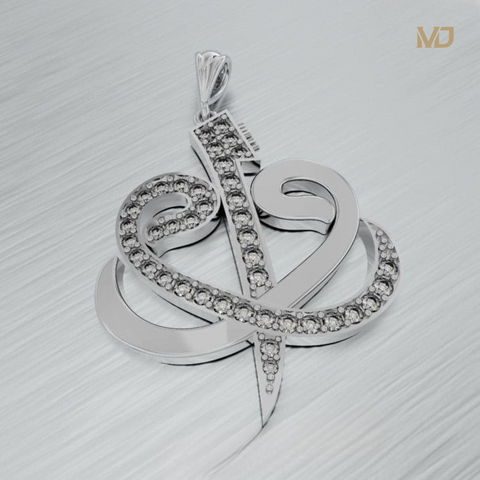 xMặt dây chuyền vàng MDC04
