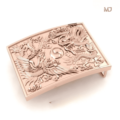 Mặt Thắt Lưng Rồng Phượng Cao Cấp Sang Trọng – TLV05x
