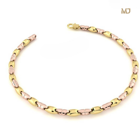 Dây Chuyền Nam Cao Cấp Vàng 18K MDJx