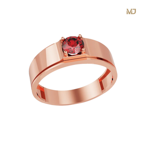 xNhẫn Nam Vàng Tây Đá Ruby 18K MDJ LUXURY – NN364