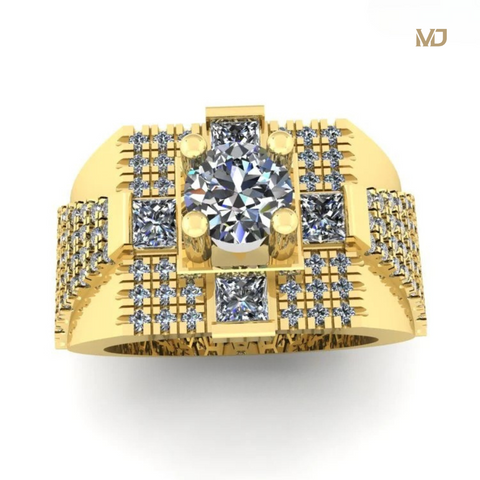 Nhẫn vàng tây MDJ nam NN138x