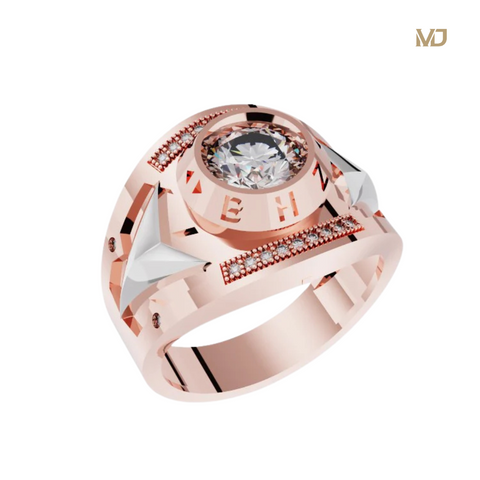 xNhẫn Nam Vàng Tây 18K MDJ LUXURY – NN362