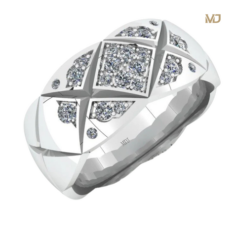 Nhẫn Vàng Nam Cao Cấp Vàng Tây 14K và 18K NN312x