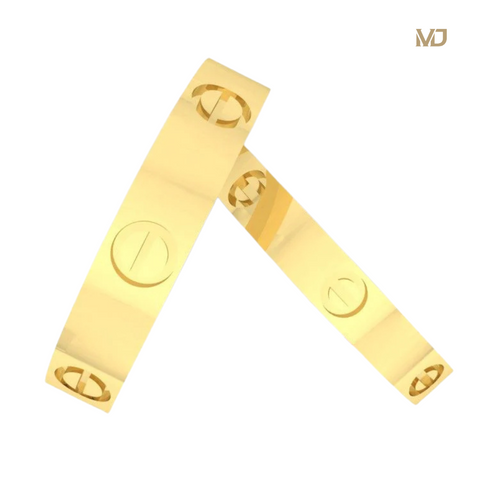xNhẫn cưới Vàng Tây 18K MDJ NC123 đẹp tại Hà Nội