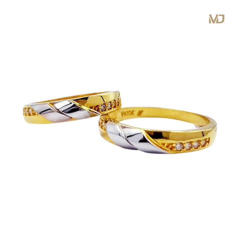 xNhẫn cưới vàng đẹp NCK38