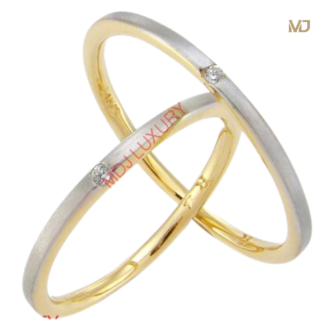 xNhẫn cưới vàng vàng MDJ12243