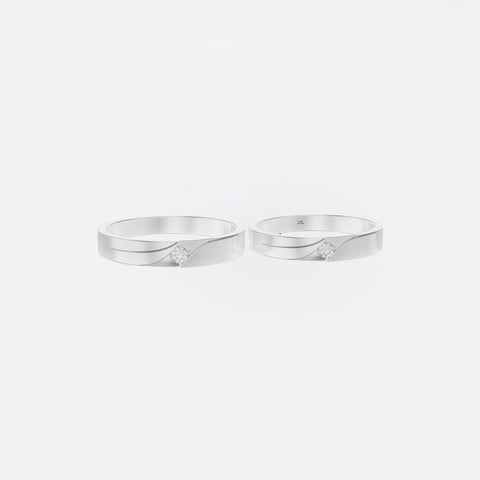 xNhẫn Cưới Vàng Trắng 3 Triệu – MDJ NC143