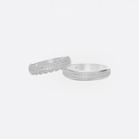 xNhẫn Cưới Vàng Hồng 18K MDJ – ring wedding MDJ NC144