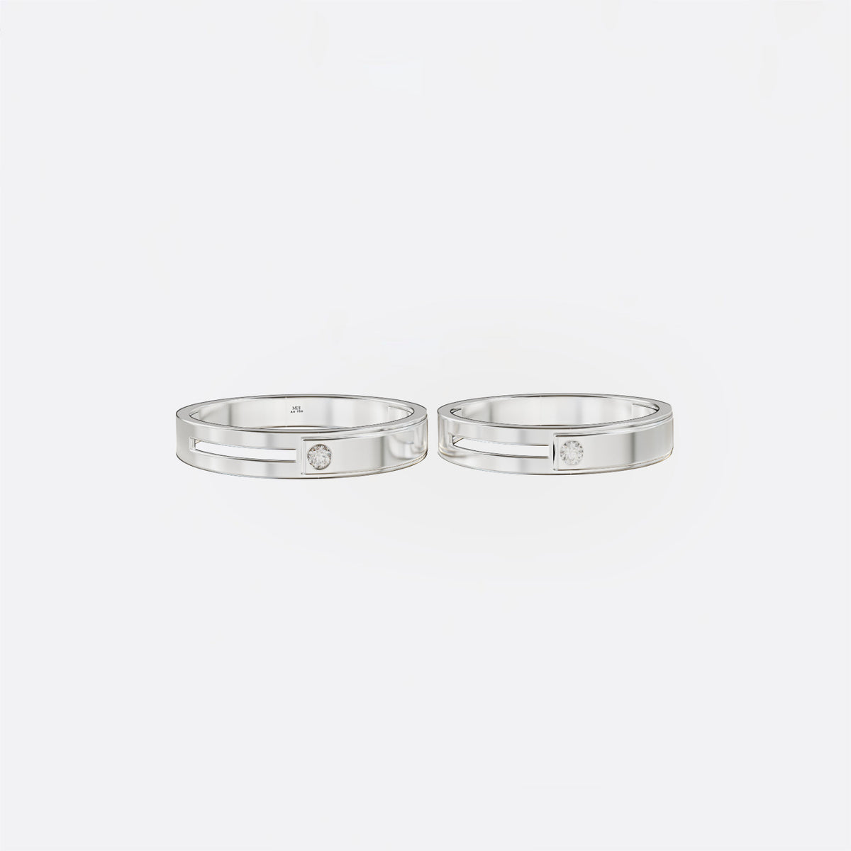 xNhẫn Cưới Vàng Chanh MDJ LUXURY NC145