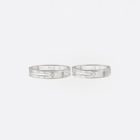 xNhẫn Cưới Vàng Chanh MDJ LUXURY NC145