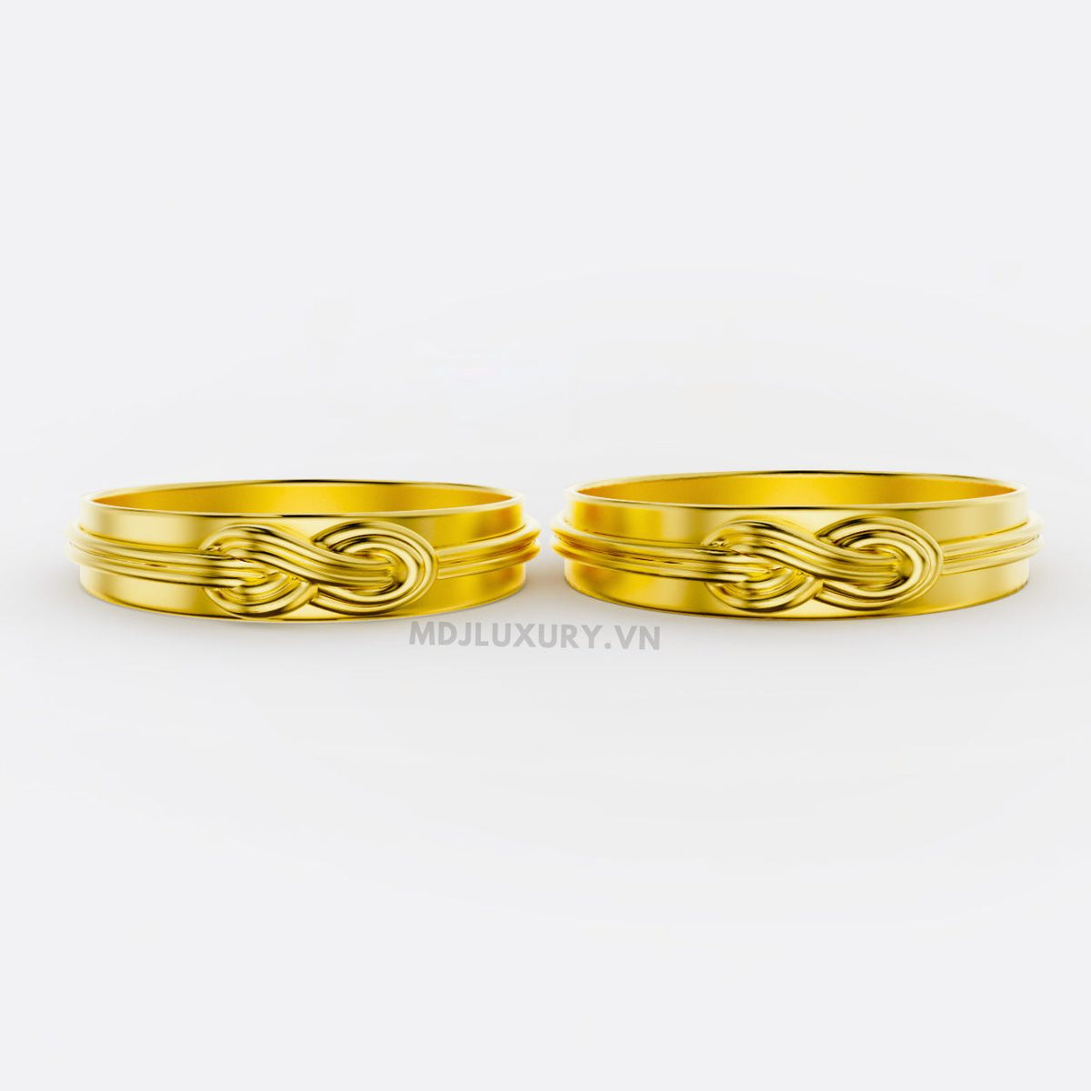 xNhẫn Cưới Hàn Quốc Vàng 14K MDJ 5 Triệu Đồng NC222