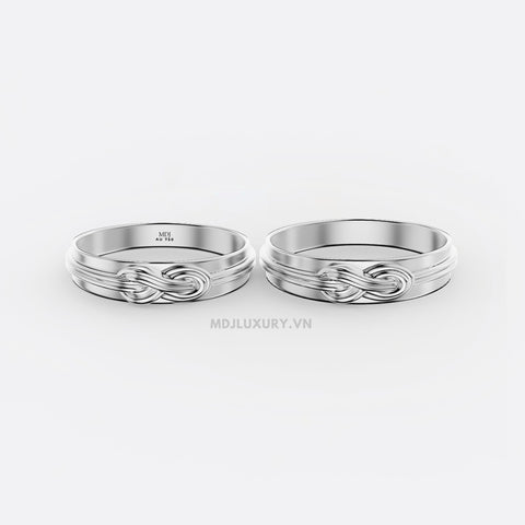 xNhẫn Cưới Hàn Quốc Vàng 14K MDJ 5 Triệu Đồng NC222
