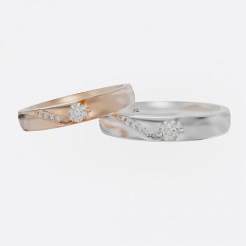 xNhẫn cưới vàng Ý 18K NC69