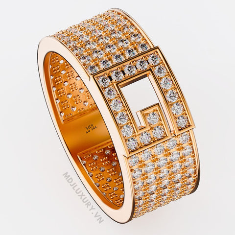 xNhẫn Nam Cao Cấp Chữ G Vàng Tây 18K – NN339