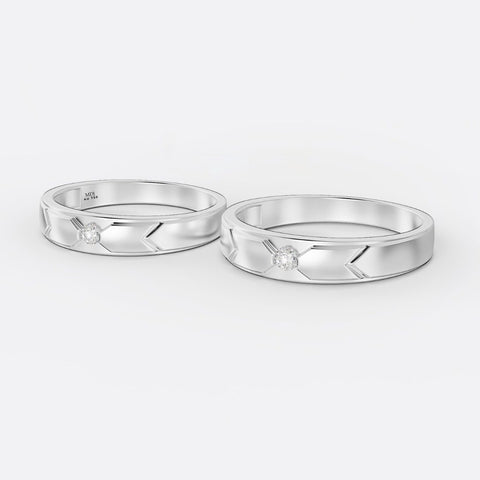xNhẫn Cưới Vàng Chanh 14K Đẹp NC95