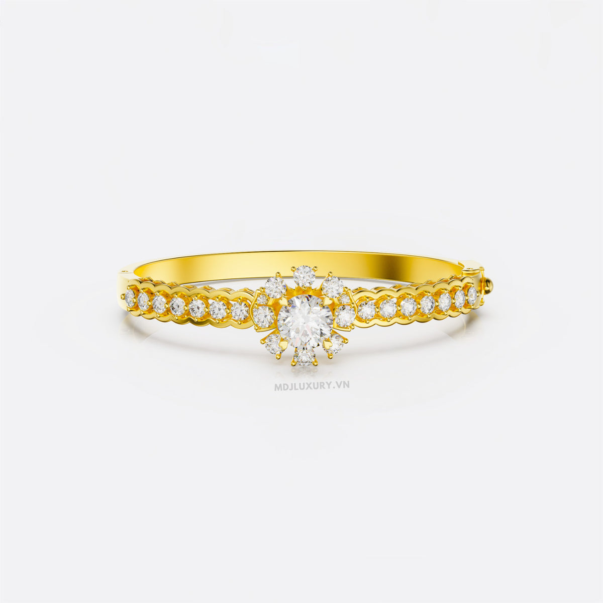 Vòng tay nữ vàng 18K – Vòng Tay Nữ Đẹp VTN13