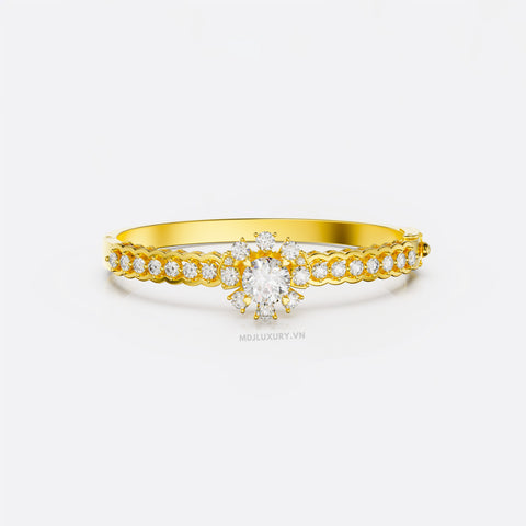 Vòng tay nữ vàng 18K – Vòng Tay Nữ Đẹp VTN13