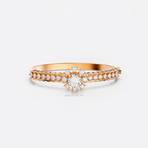 Vòng tay nữ vàng 18K – Vòng Tay Nữ Đẹp VTN13