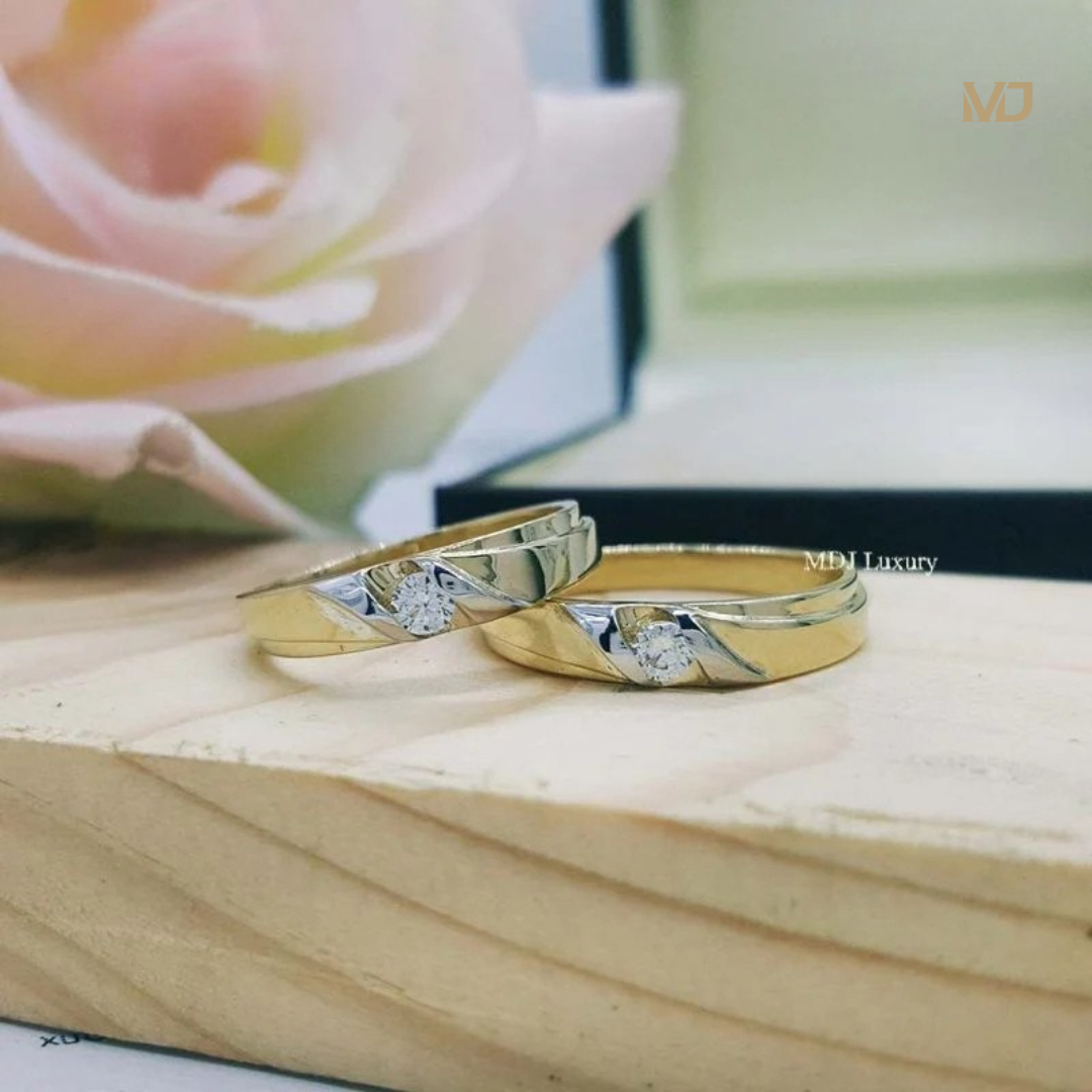 xNhẫn cưới vàng NCK04 – NC170