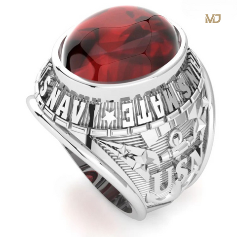 Nhẫn Mỹ Vàng 18K Cao Cấp USA Đại Bàng – NN271x