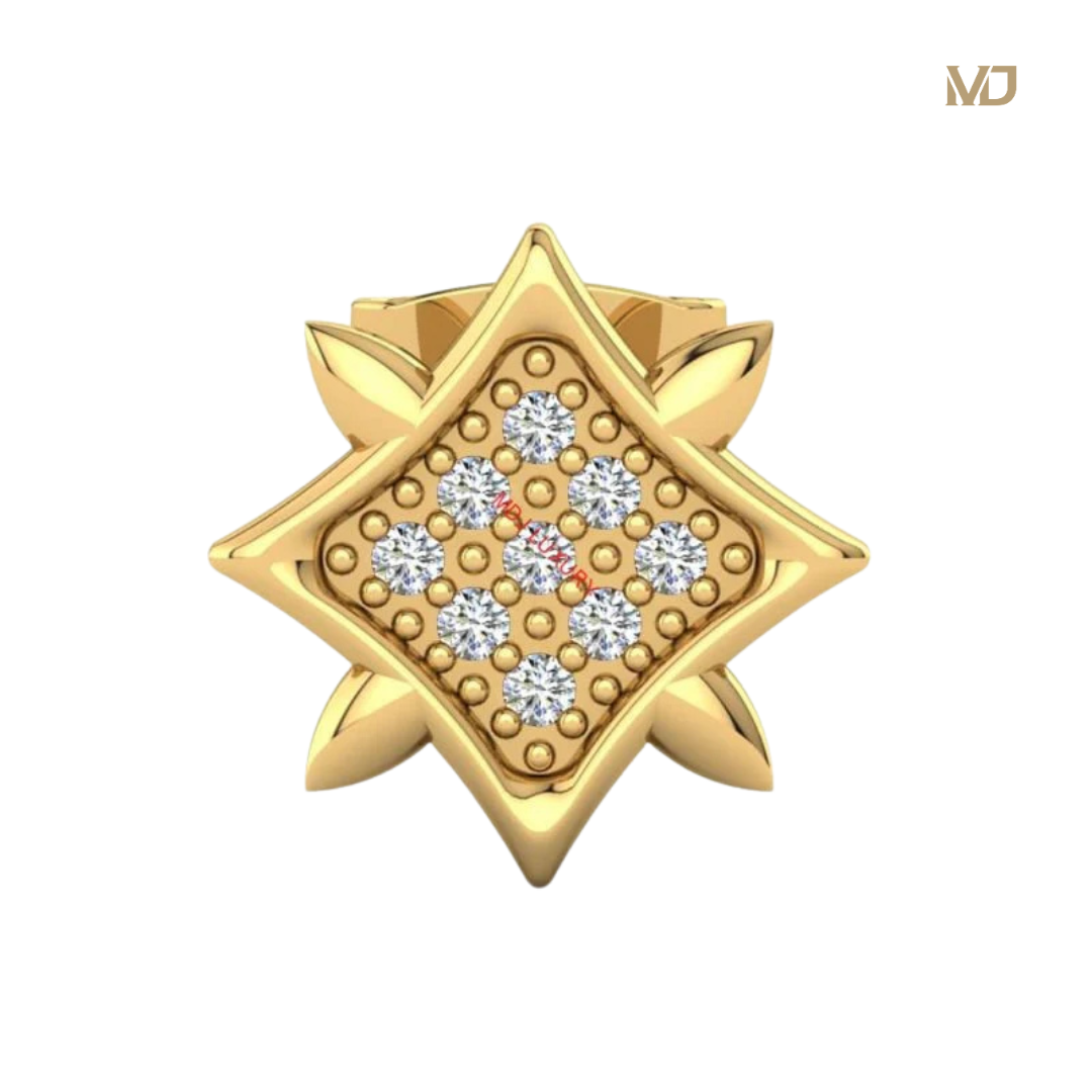 xHoa tai vàng nam MDJ HT8
