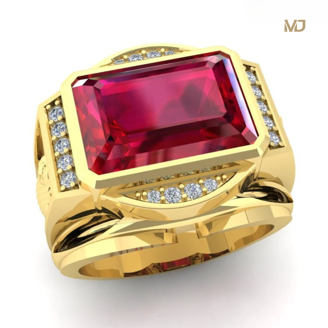 Nhẫn Nam Vàng 18K- Nhẫn Nam 18K NN233x