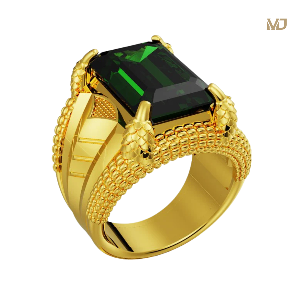 xNhẫn Vàng Nam Móng Rồng Đá Ruby Cao Cấp MDJ NN301