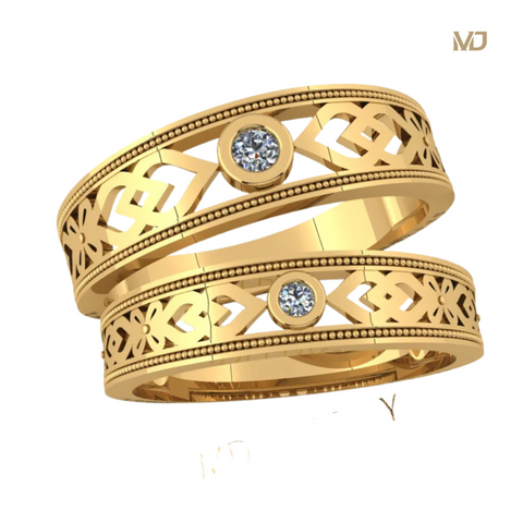 xNhẫn cưới vàng 10K Đẹp NC09