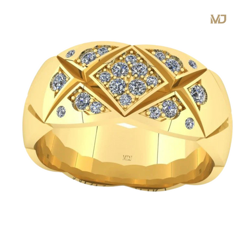 Nhẫn Vàng Nam Cao Cấp Vàng Tây 14K và 18K NN312x