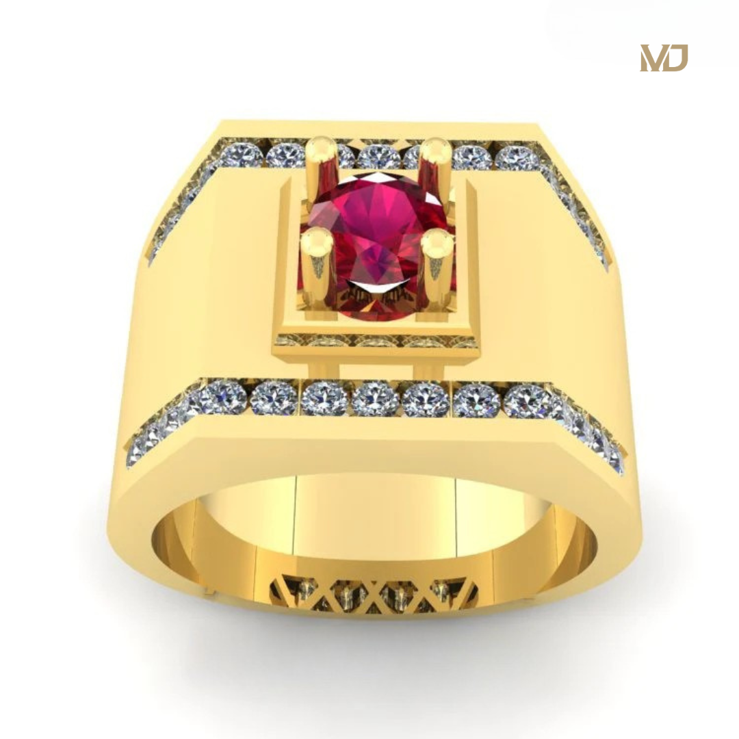 Nhẫn Nam Vàng 14K – Nhẫn NAM MDJNN242