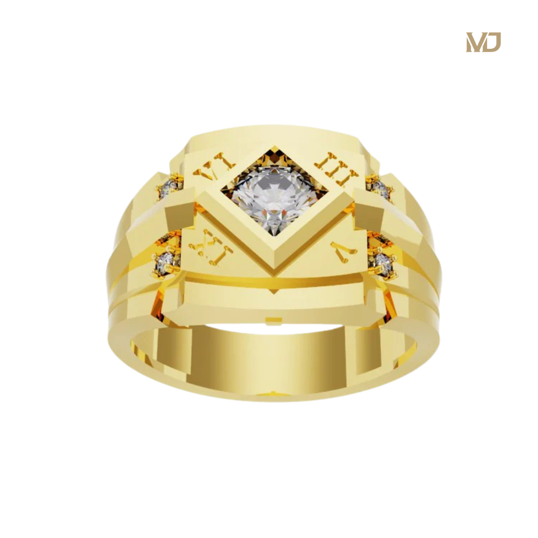 xNhẫn Vàng Nam Cao Cấp Vàng Tây 14K và 18K NN323