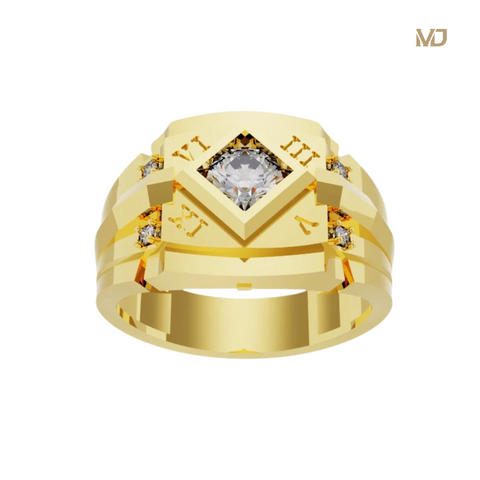 xNhẫn Vàng Nam Cao Cấp Vàng Tây 14K và 18K NN323