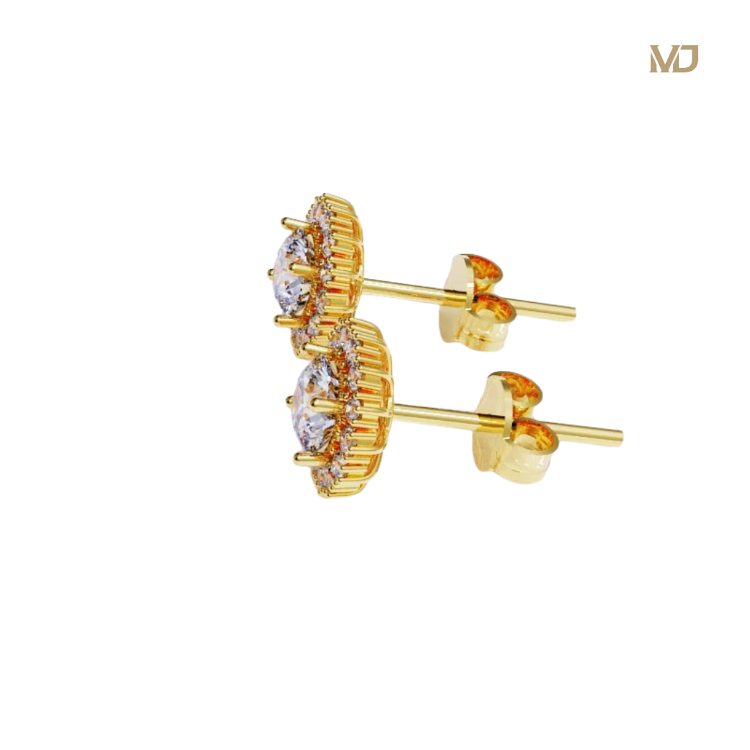 xBông tai nữ vàng tây 18K cao cấp BTNU10