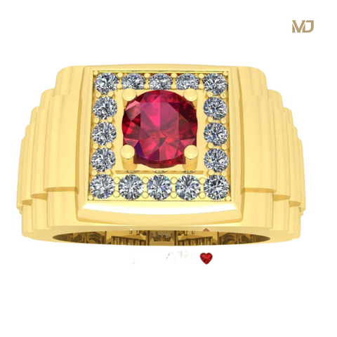 Nhẫn Vàng Nam Cao Cấp Vàng Tây 14K và 18K NN316x