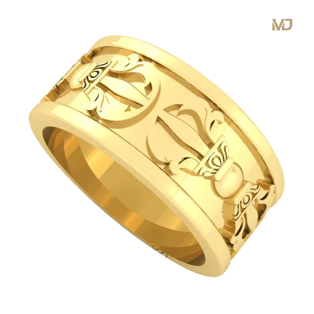 Nhẫn Vàng Nam Cao Cấp MDJ NN303x