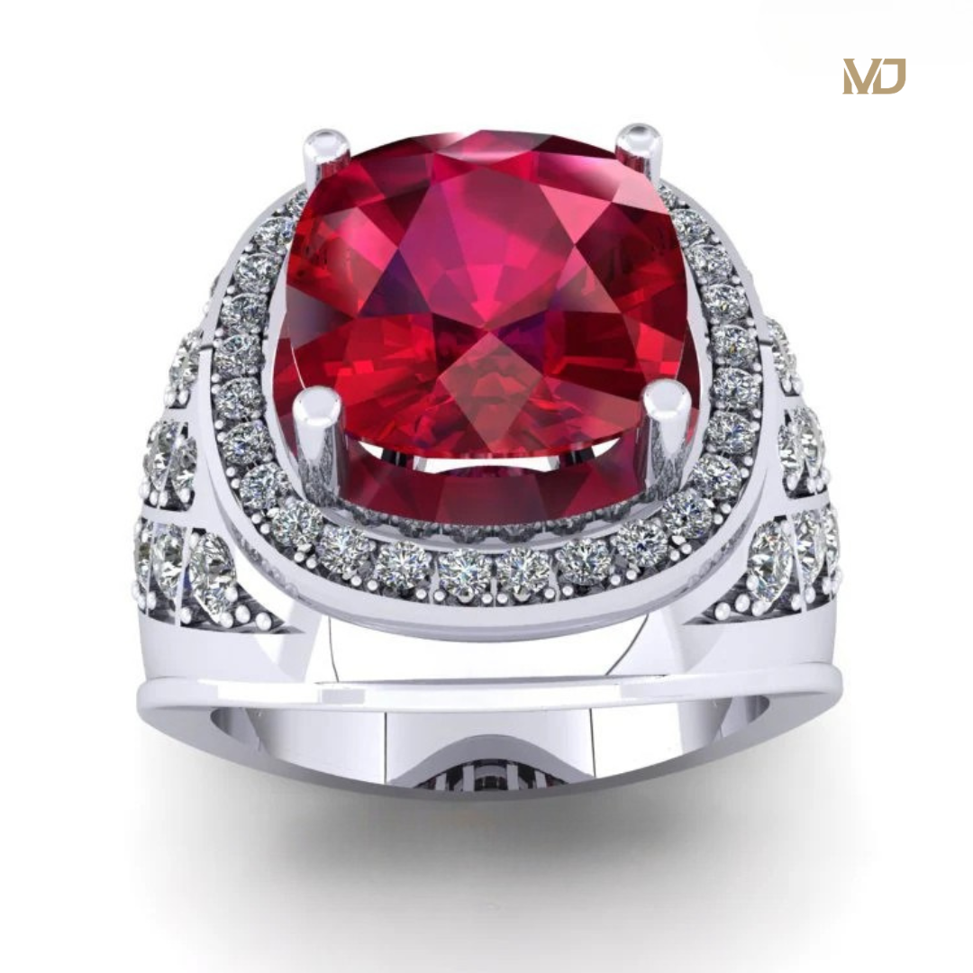 Nhẫn Nam Vàng Trắng 18K – Nhẫn Nam Đẹp – NN238x