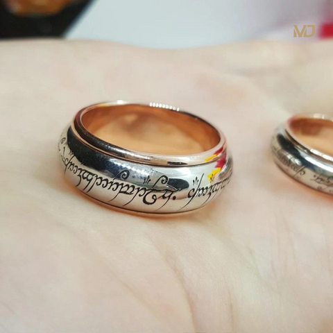 xNhẫn cưới vàng 14k. Chúa tể những chiếc nhẫn NC88
