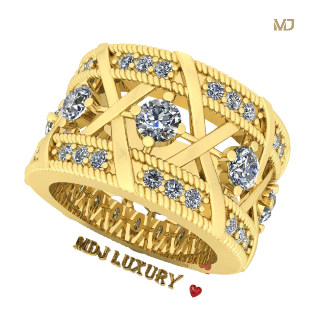 Nhẫn Vàng Nam Cao Cấp Vàng Tây 14K và 18K NN322