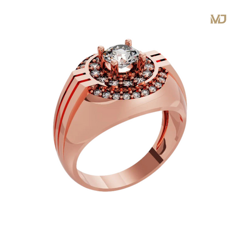 xNhẫn Nam Đẹp Vàng 18K Cao Cấp Đá Kim Cương NN117