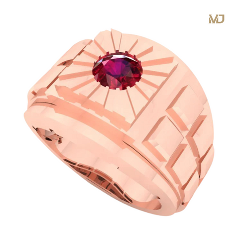 Nhẫn Vàng Nam Cao Cấp Vàng Tây 14K và 18K NN315