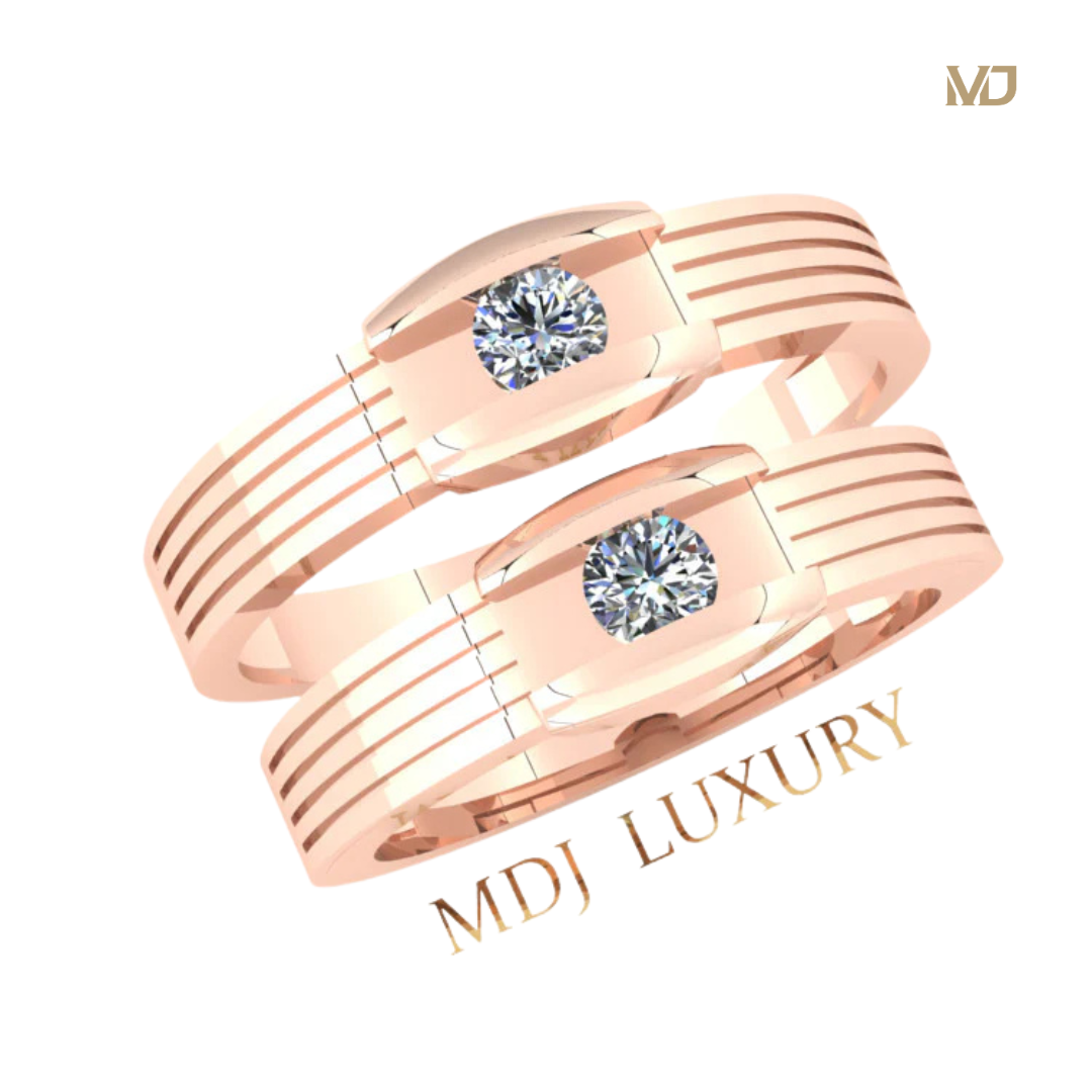 xNhẫn Cưới Cao Cấp Vàng Tây 18K MDJ – NC141